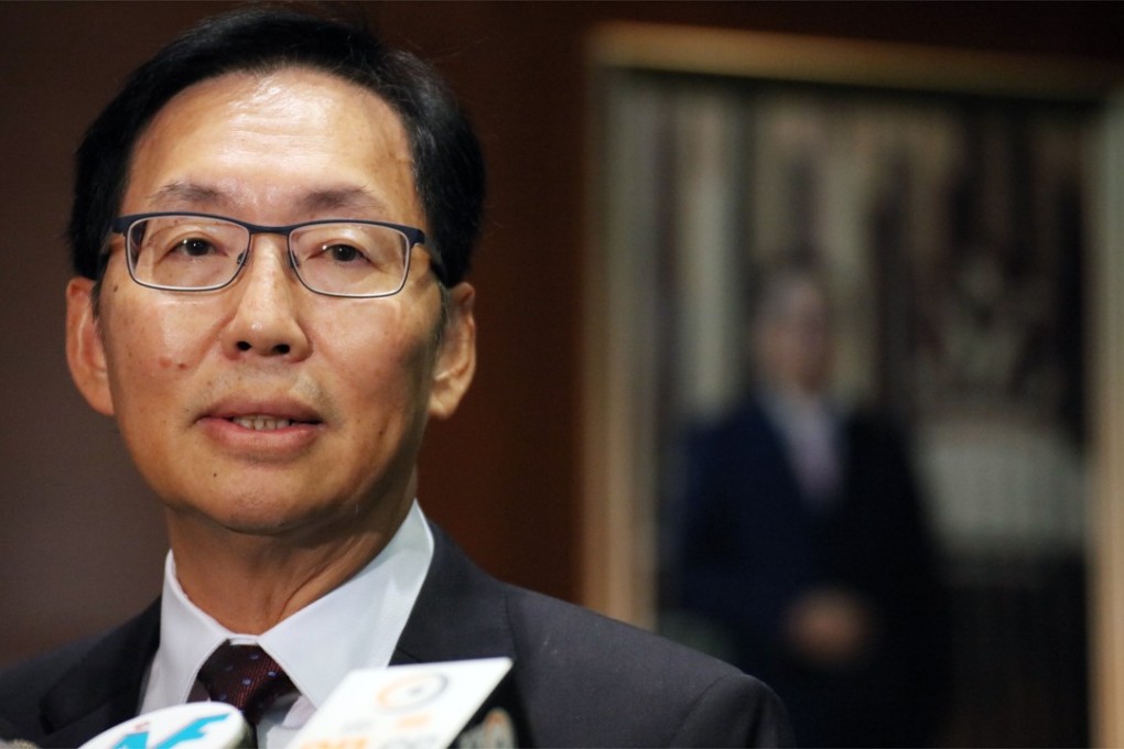 Chan Kin-por is chairman of Legco’s Finance Committee. Photo: Felix Wong