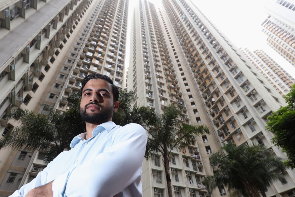 Yasir Naveed, an environmental consultant from Pakistan, says he regularly encounters racism in Hong Kong, particularly from taxi drivers. Photo: Felix Wong