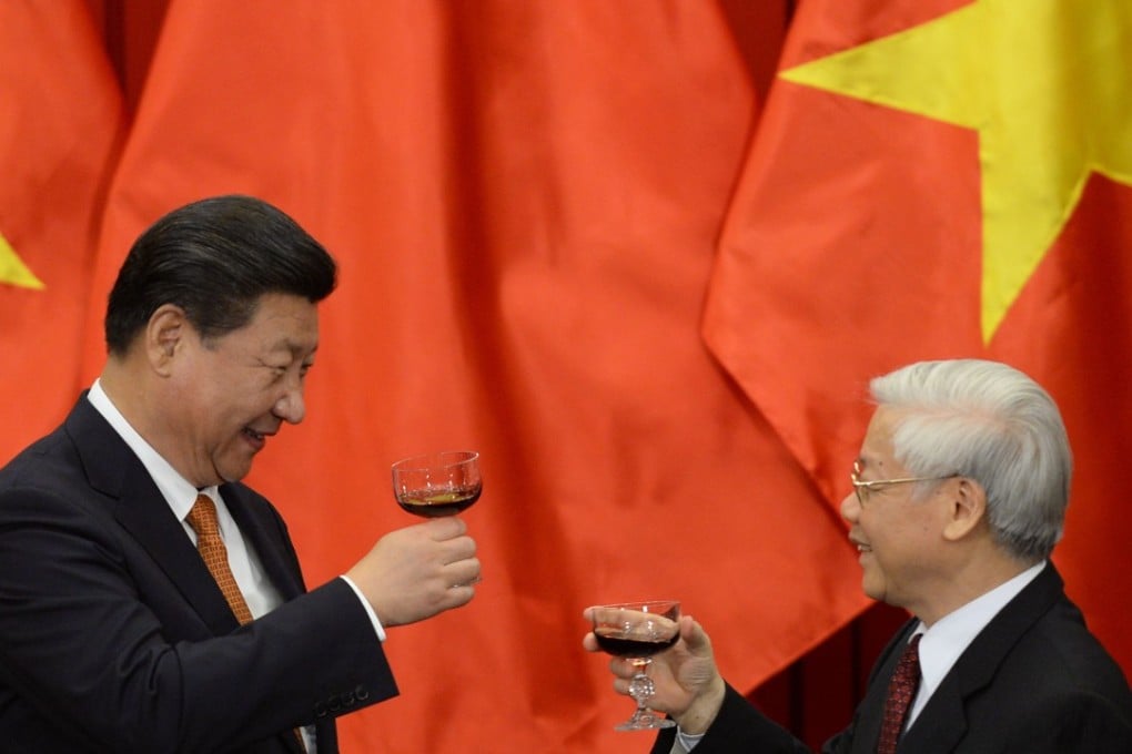 There are obvious parallels between Chinese President Xi Jinping and Vietnamese President Nguyen Phu Trong. Photo: AFP