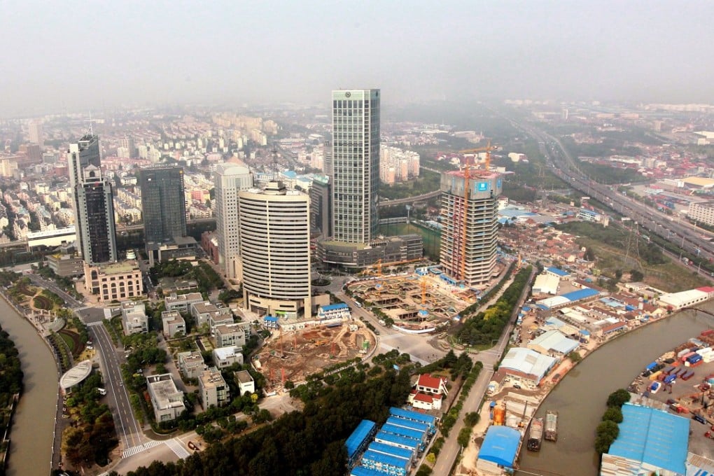 The Waigaoqiao area of the Shanghai free trade zone. The city’s mayor is cutting red tape, making it easier for foreign companies to set up business in China’s commercial capital. Photo: Xinhua