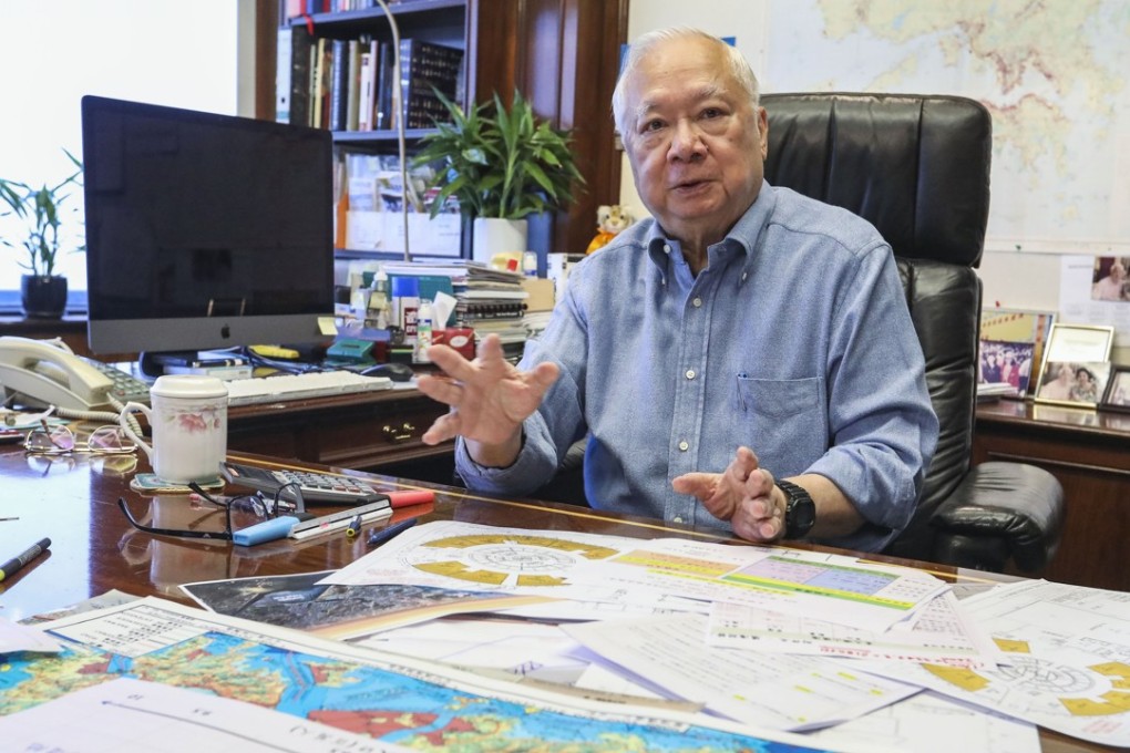 Gordon Wu is founder and chairman of Hopewell Holdings, a property developer. Photo: Dickson Lee
