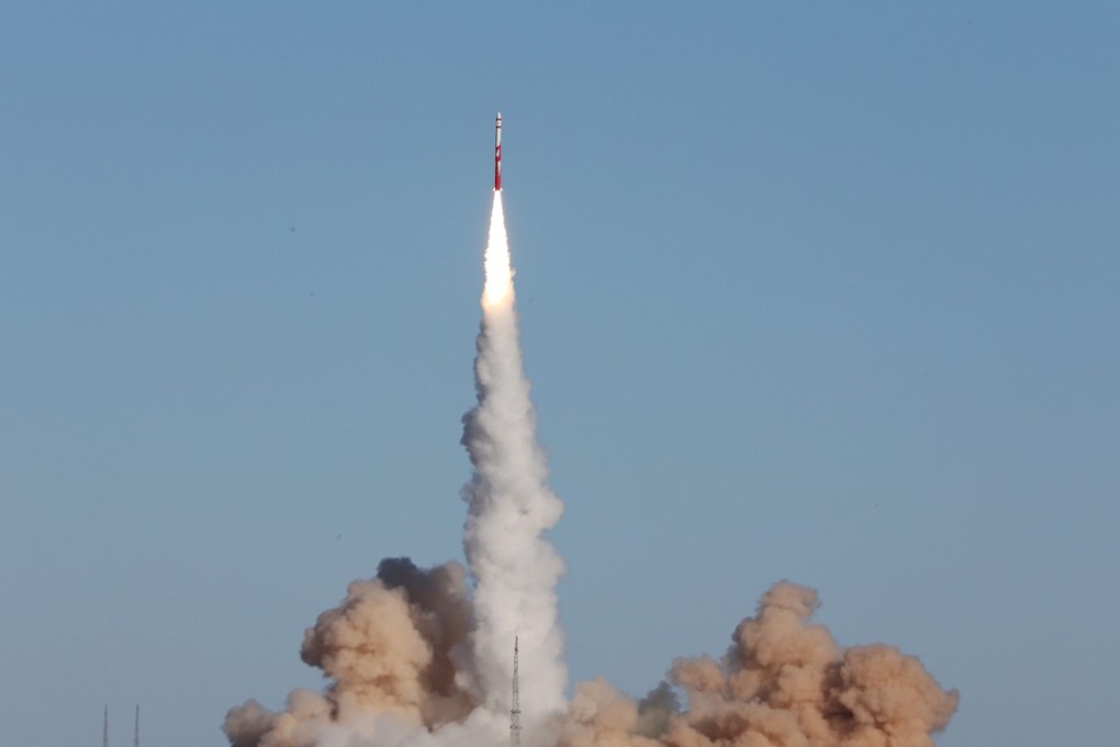 Landspace Tech’s attempt to become the first privately owned firm in China to send a rocket into outer space ended in failure on Saturday. Photo: Reuters