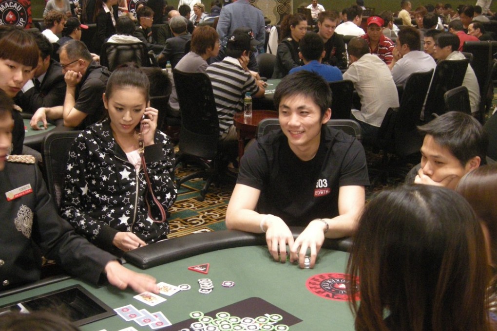 A real poker room in Macau. Photo: Handout