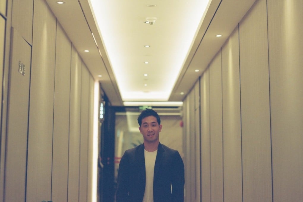 Andrew Wong, managing partner of crypto exchange platform IDCM, responsible for looking to network across aspects of blockchain, cryptocurrency and entrepreneurship. Photo: Abdela Igmirien