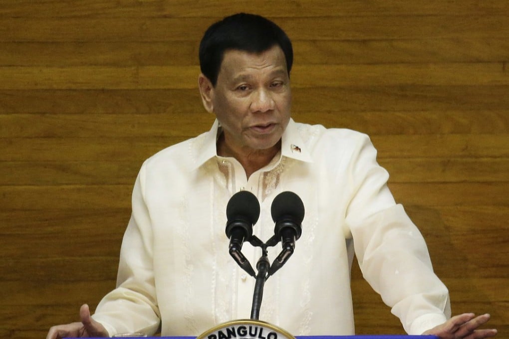 Philippine President Rodrigo Duterte. Photo: AP