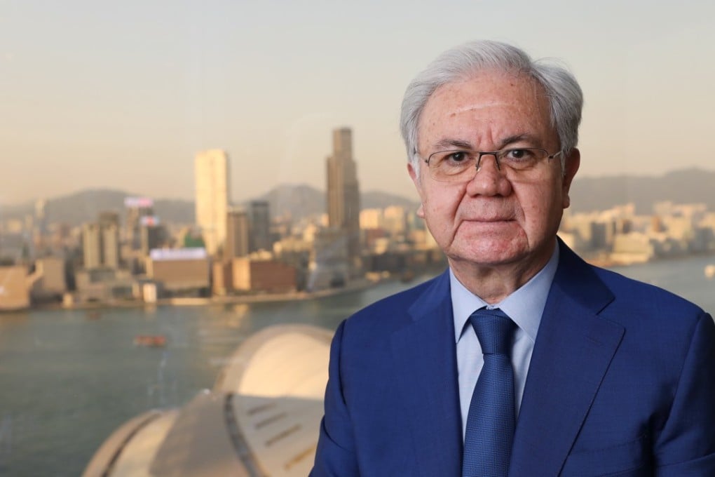Shanghai Cooperation Organisation secretary-general Rashid Alimov, during a visit to Hong Kong on Sunday, said all member countries had praised China’s anti-terrorism work. Photo: K.Y. Cheng