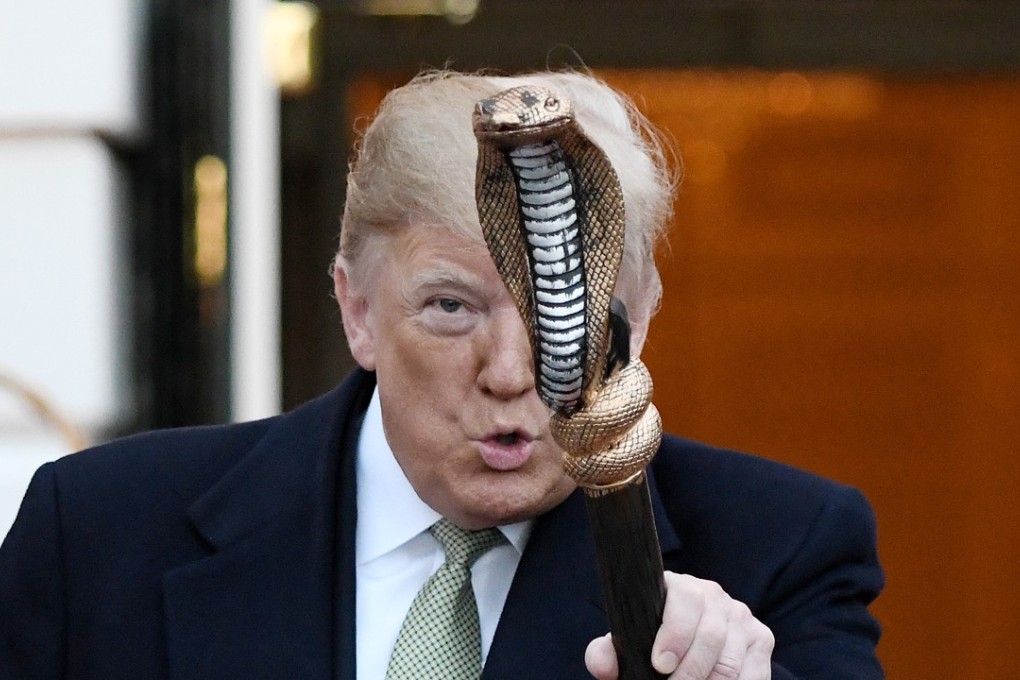 President Donald Trump has threatened to withdraw the US from a missiles pact with Russia. Photo: TNS