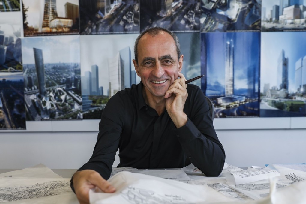 Aedas chairman Keith Griffiths, a long-time resident, wanted to design a building that would symbolise Hong Kong. Photo: Edward Wong