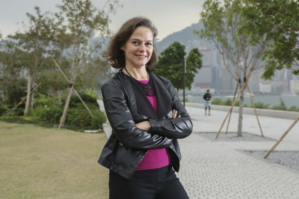Alison Friedman, artistic director of performing arts at the West Kowloon Cultural District Authority, says she is driven by a lifelong belief in the ability of the arts to bring people together and generate understanding. Photo: K.Y. Cheng