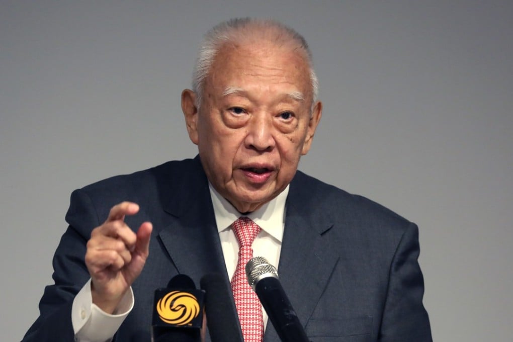 Former Hong Kong chief executive Tung Chee-hwa says China has succeeded with its reform and opening up since 1978 partly because the nation draws upon any advanced experience from the rest of the world. Photo: KY Cheng