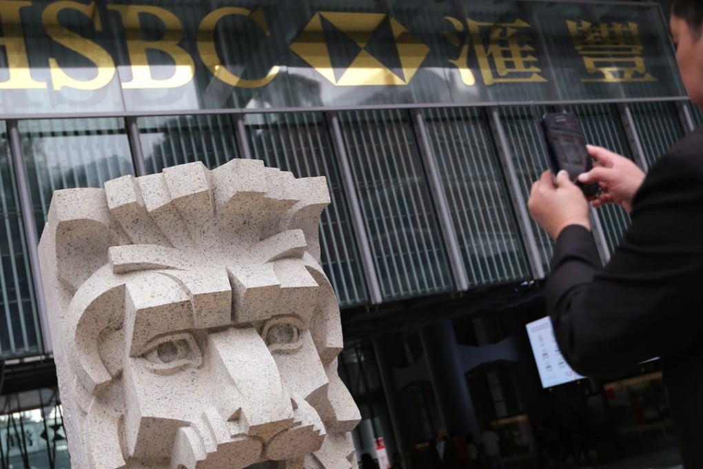 HSBC’s third-quarter pre-tax profit, on an adjusted basis, is US$6.19 billion, ahead of an average estimate of 11 analysts surveyed by Bloomberg. Photo: SCMP
