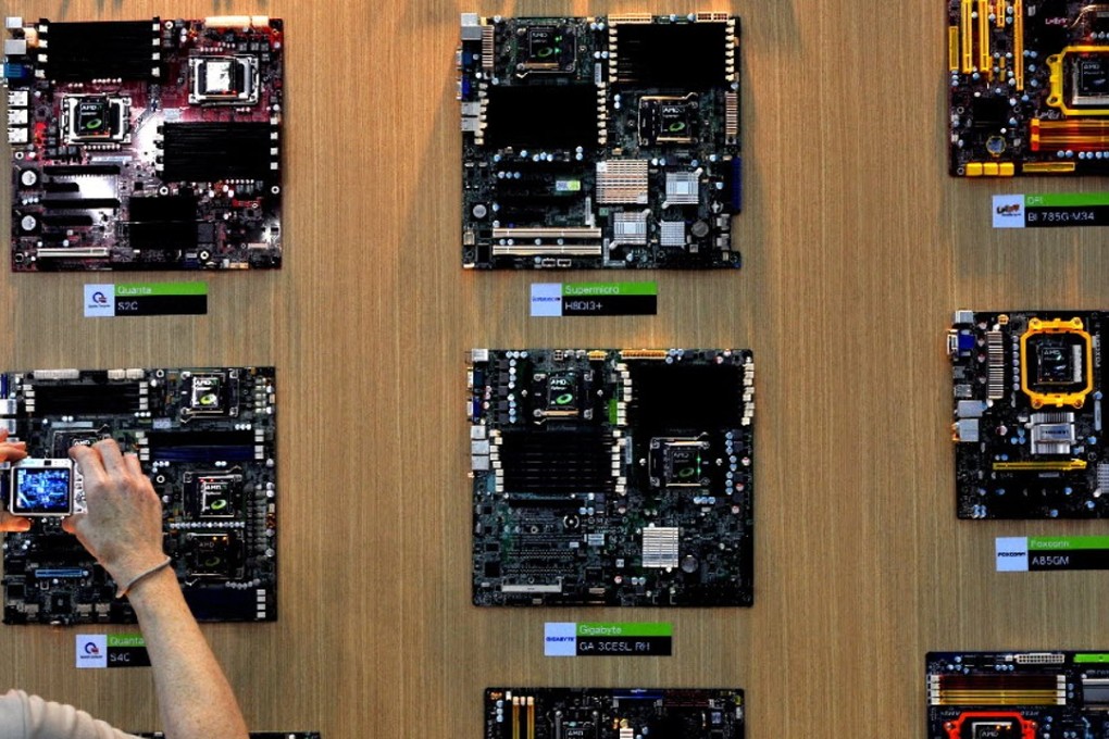 Bloomberg alleges that hackers from the People’s Liberation Army planted spy chips on server motherboards produced by Chinese subcontractors for San Jose-based Super Micro Computer. Photo: AFP