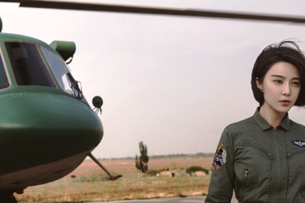 Fan Bingbing starred in the 2017 film Sky Hunter. Photo: Handout