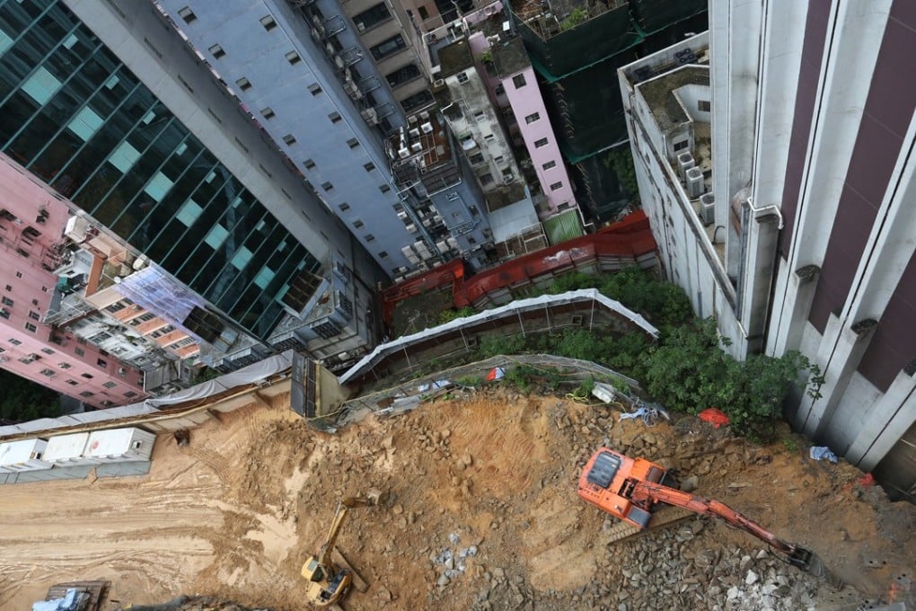 Hopewell Centre II, a planned mega hotel in Wan Chai, has been in the works for more than 30 years. Photo: Nora Tam