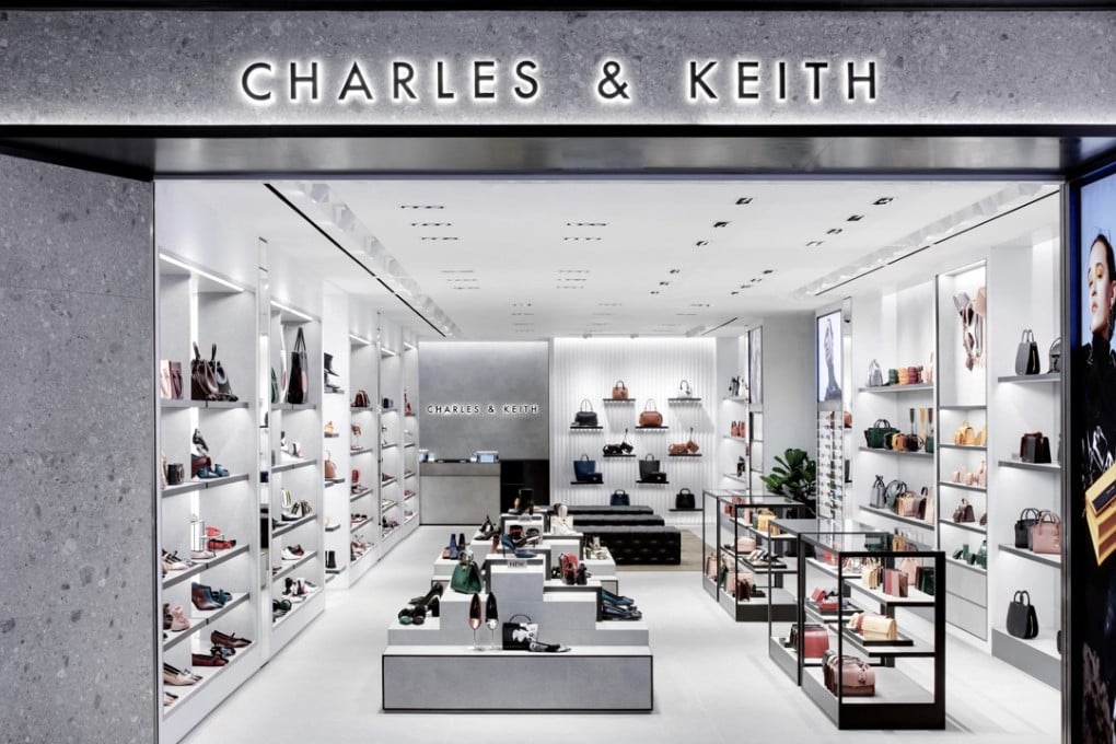 The Charles & Keith store in Sha Tin, Hong Kong, opened in late September.