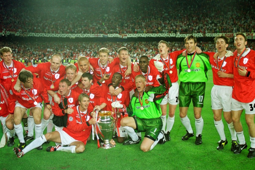 Arguably, one of the greatest nights in Manchester United’s history – the Uefa Champions League final win against Bayern Munich at Camp Nou. Photo: Alamy