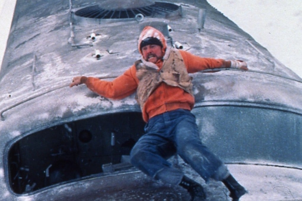 Jon Voight in Runaway Train.