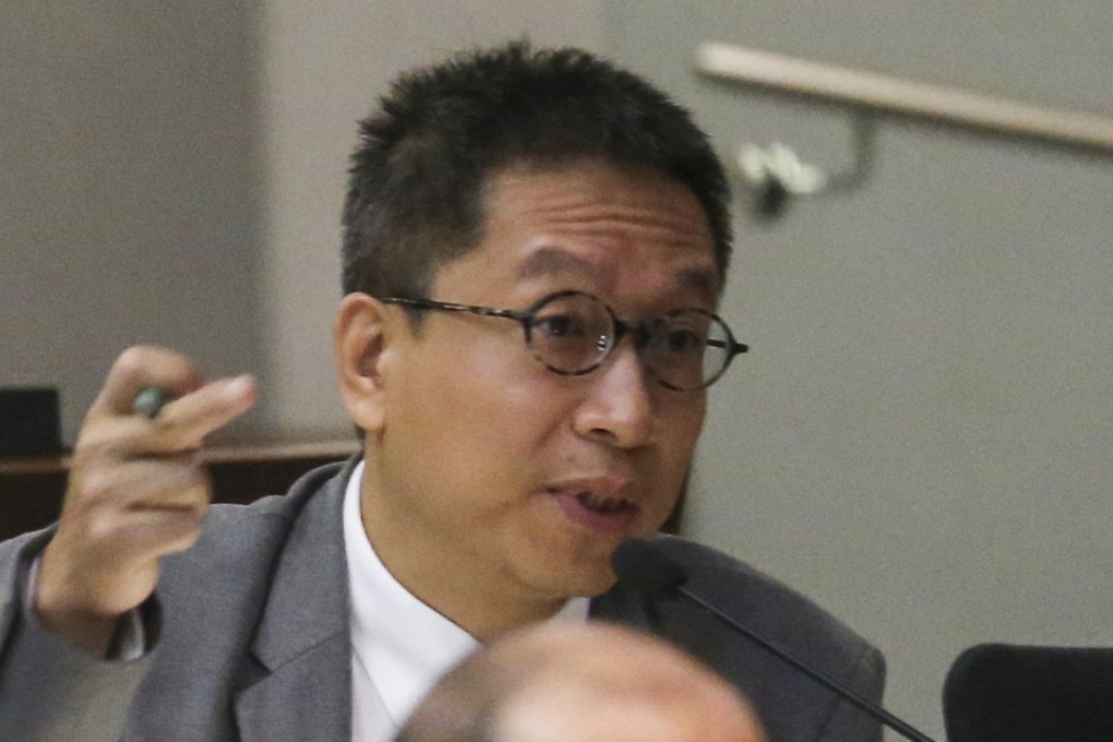 Whistle-blower Jason Poon testified on Monday for the first time. Photo: Dickson Lee