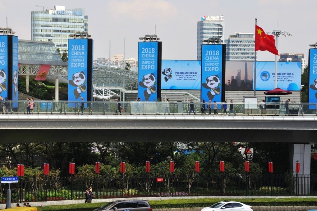 Next month’s international import expo in Shanghai is being hailed by China as a success, in spite of a snub by the US. Photo: Handout