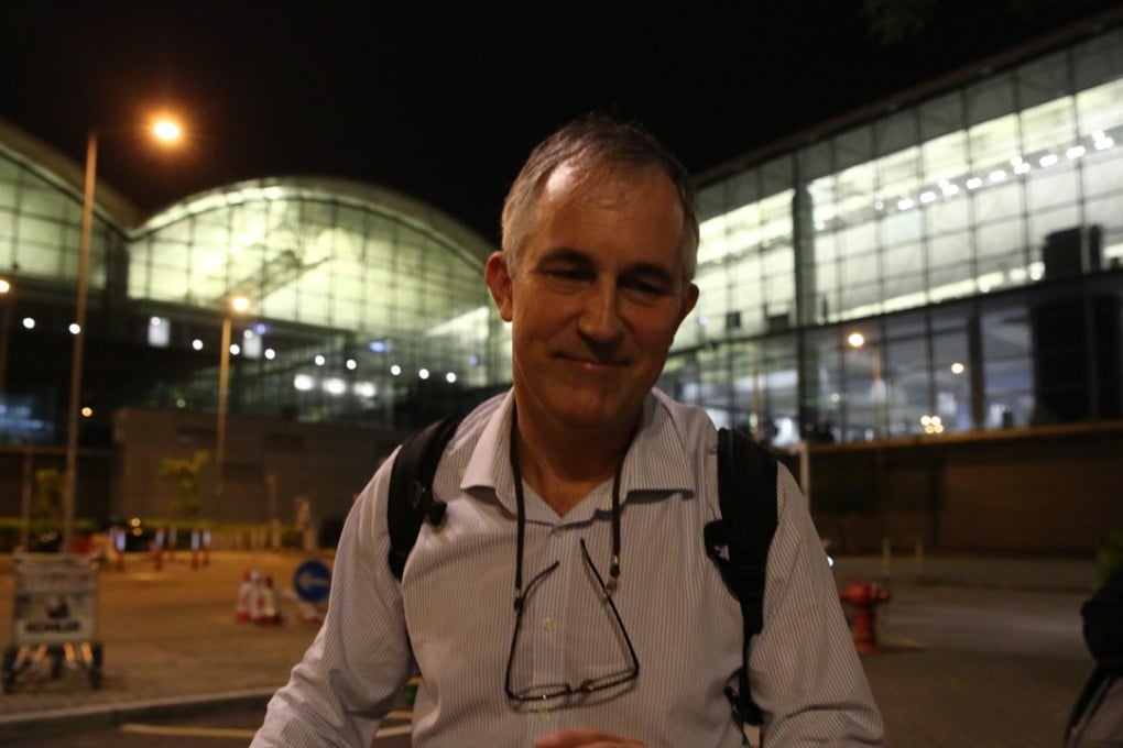 Financial Times journalist Victor Mallet. Photo: Edmond So