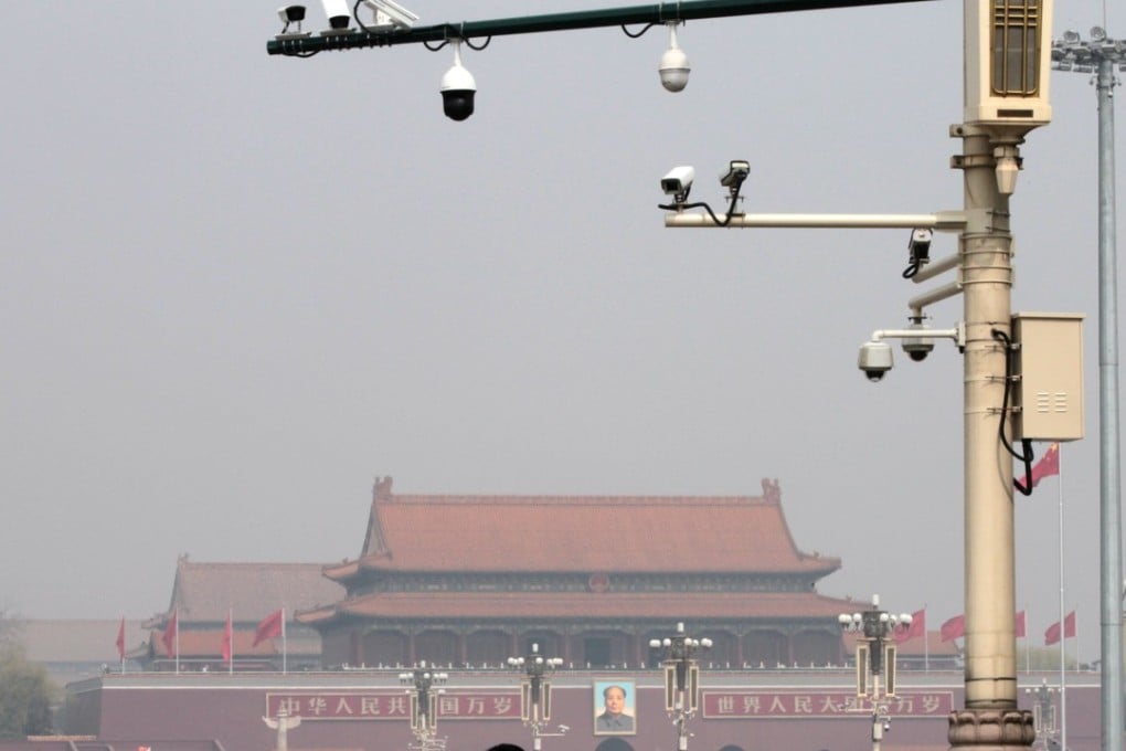 China has an estimated 176 million public and private surveillance cameras, including on every block in Beijing. Photo: Simon Song