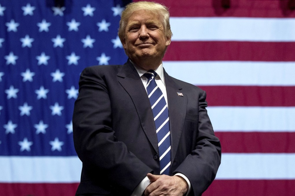 File photo of Donald Trump at a rally in December 2016. Photo: AP