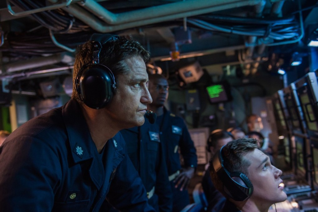 Gerard Butler stars as Captain Joe Glass in the film ‘Hunter Killer’. Photo: Lionsgate