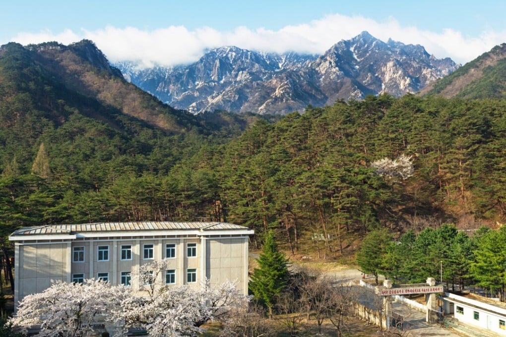 The South Korean developed resort complex in the Kumgang Mountains of North Korea, Photo: Alamy