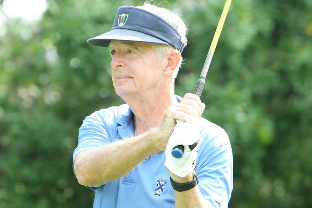 Bob McCoy completes an amazing journey in Hong Kong. Photo: Hong Kong Golf Club