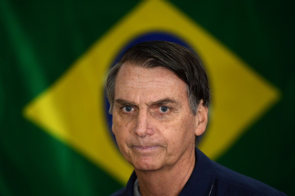 Jair Bolsonaro. File photo: AFP