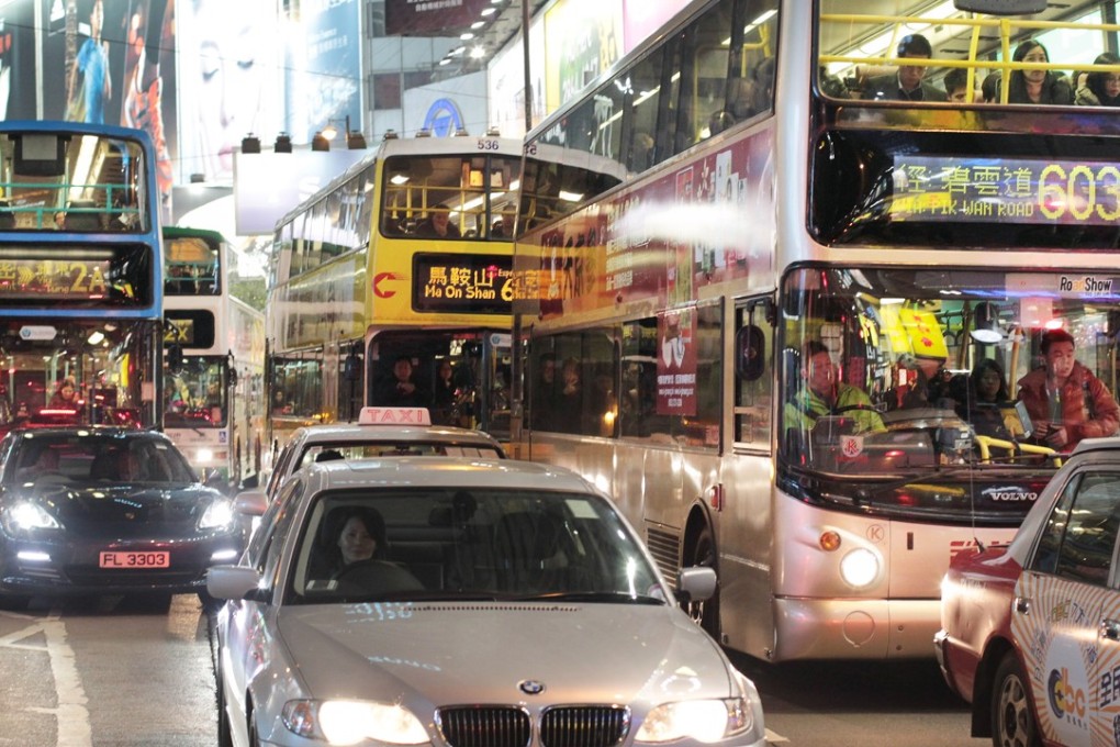At least one well-travelled resident of Hong Kong has an especially low opinion of local drivers’ reliance on their car horns to get through traffic. Photo: Thomas Yau