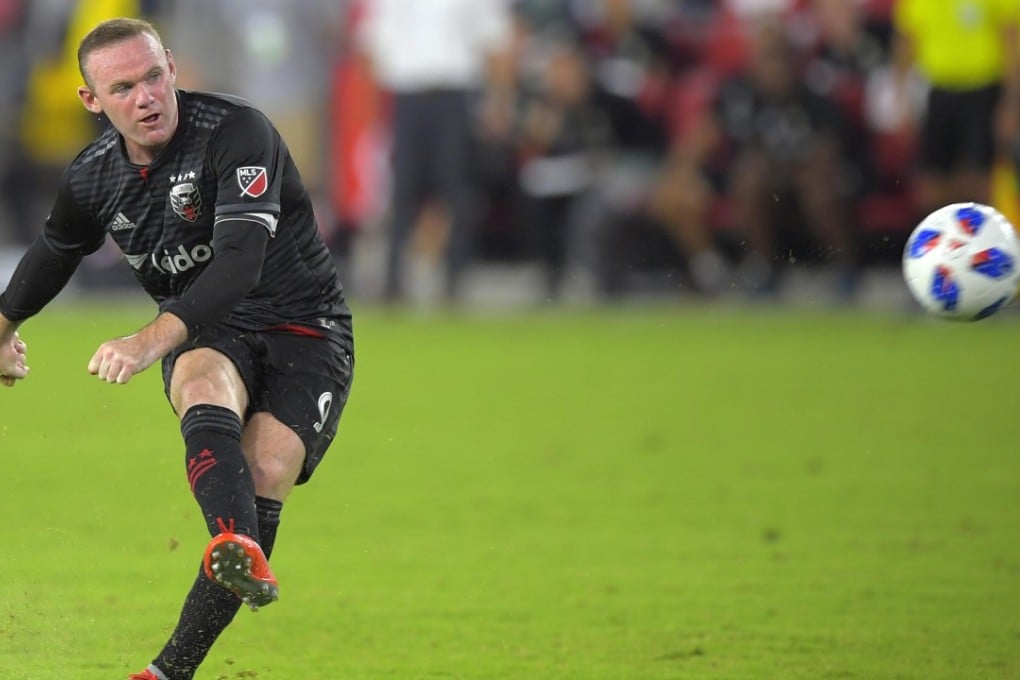 Wayne Rooney has reignited his career for DC United in the MLS this season. Photo: Washington Post