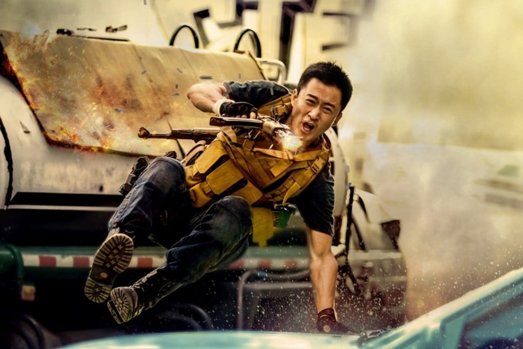 “There’s no such thing as ‘Wolf Warrior’ in real life, don’t even think about it,” a doctor stranded in the wake of Super Typhoon Yutu posted on social media, referring to the film’s depictions of heroic evacuations of Chinese nationals in crisis situations. Photo: Handout