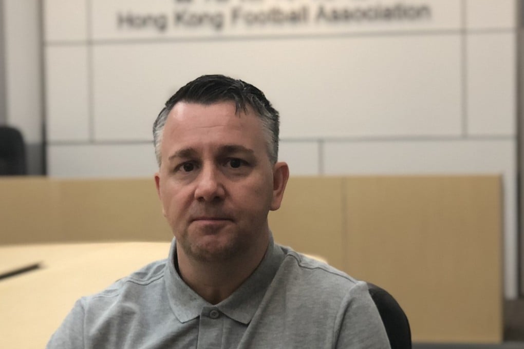 New coach Gary White is confident of taking Hong Kong into top 100 in the world. Photos: Chan Kin-wa