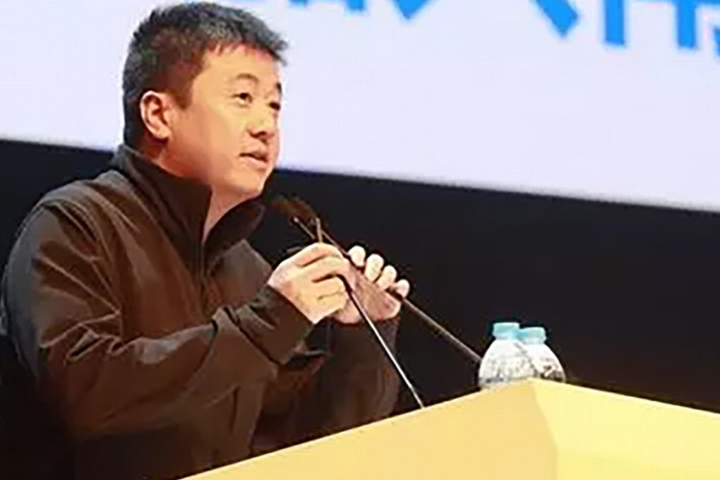 Wingtech Technology Co chairman and chief executive Zhang Xuezheng is leading the Chinese electronics manufacturer’s foray into the semiconductor industry. Photo: Handout
