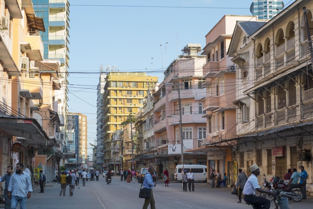 File photo of downtown Dar es Salaam. Photo: AFP