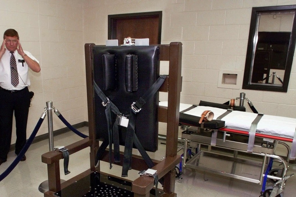 The execution room at Riverbend Maximum Security Institution in Nashville, Tennessee. File photo: AP