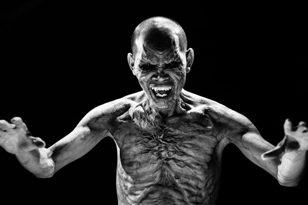 Parama Wutthikornditsakul is feeling peckish in “Pob”, the fourth episode in the six-part horror anthology Folklore. Picture: HBO Asia