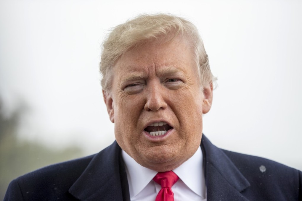 US President Donald Trump. Photo: AP