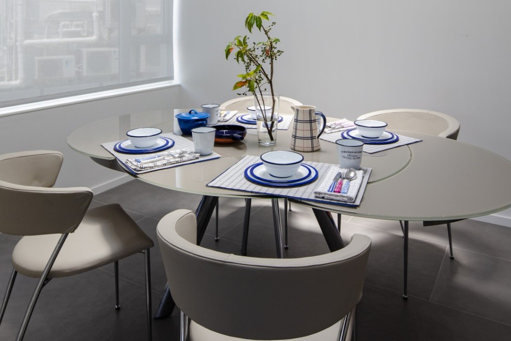 The clean, streamlined interiors of this Clifton Leung-designed home mirror its marina location, in Sai Kung. Photography and video: John Butlin. Styling: David Roden.