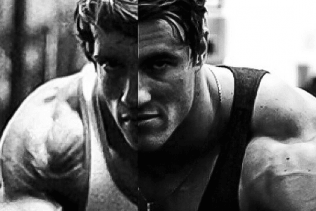 Calum von moger split shop