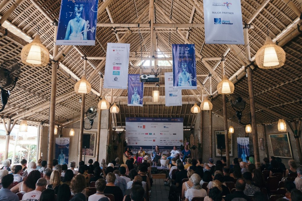 A packed house at Ubud Writers and Readers Festival, in Bali, Indonesia, on October 27. Picture: Wayan Martino