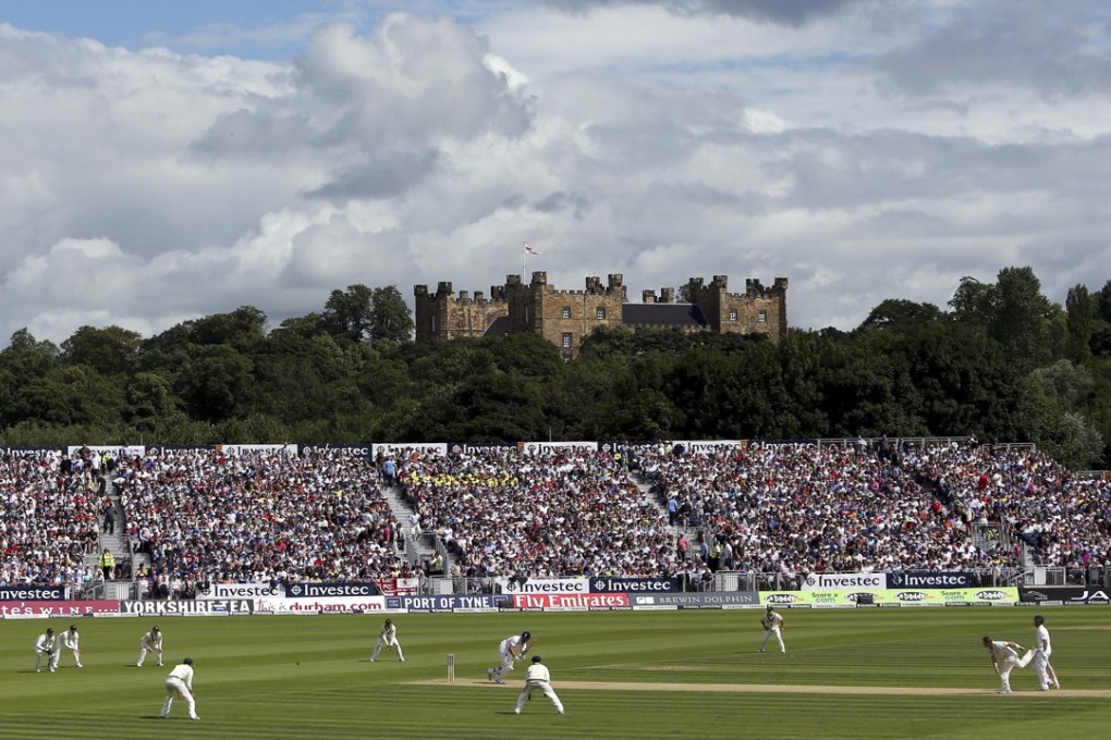 Action from the 2013 Ashes series between hosts England and Australia. Photo: AP