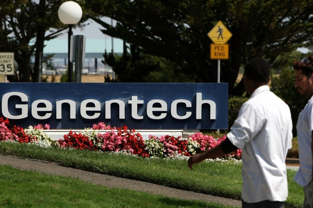 Genentech said innovation and fair competition had suffered at the hands of four of its former employees, who face two separate legal cases. Photo: Getty