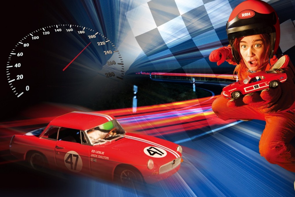 ‘Red Racing Hood’, a reimagining of the fairy tale ‘Little Red Riding Hood’ – with Red trying to overcome her fears to win a slot car race – by Australia’s Terrapin Puppet Theatre, forms part of this year’s ‘Cheers!’ Series of family entertainments in Hong Kong, which runs from November until February.