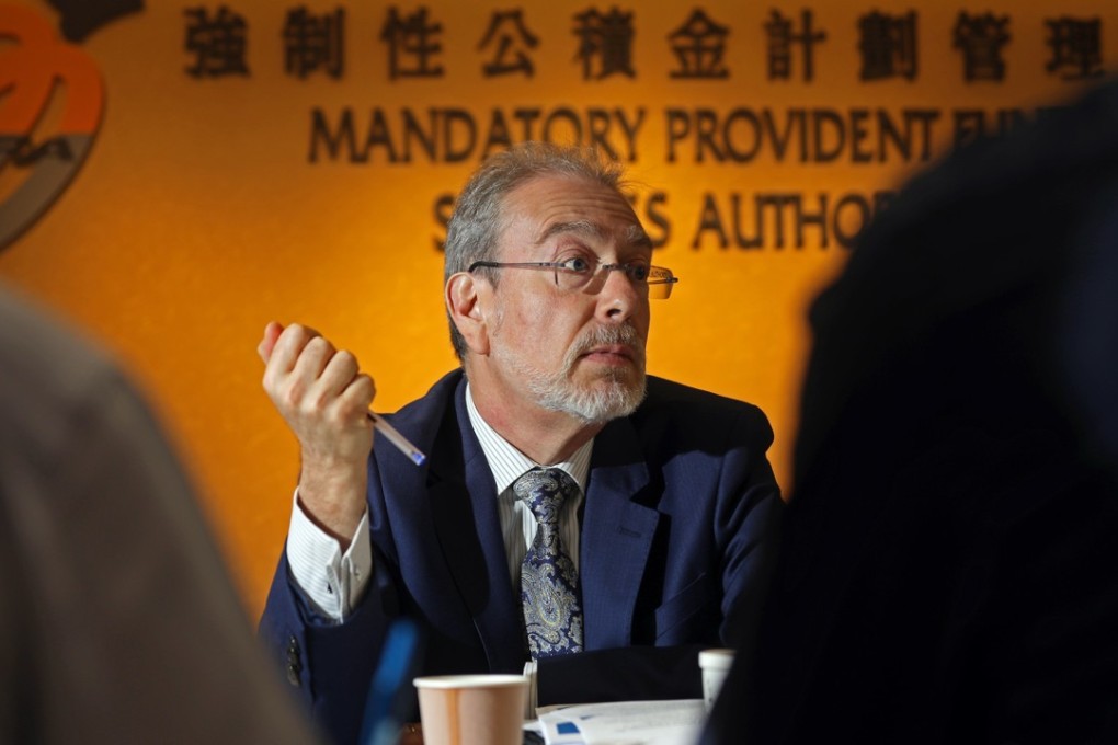Pablo Antolin, principal economist and head of the private pension unit at the Organisation for Economic Co-operation and Development. Photo: SCMP/Xiaomei Chen