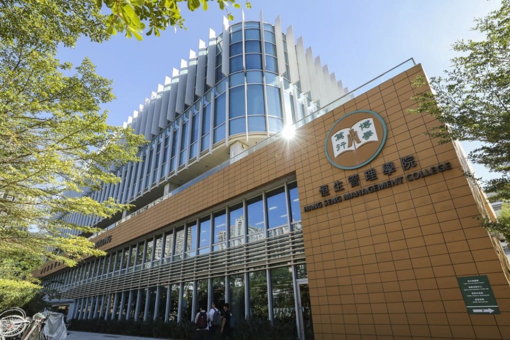 Image of the Hang Seng Management College building in Sha Tin. The government has approved an application from the College to change its name to Hang Seng University of Hong Kong. Photo: Dickson Lee