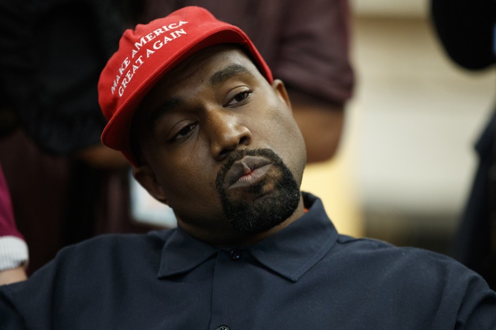 Rapper Kanye West. File photo: AP