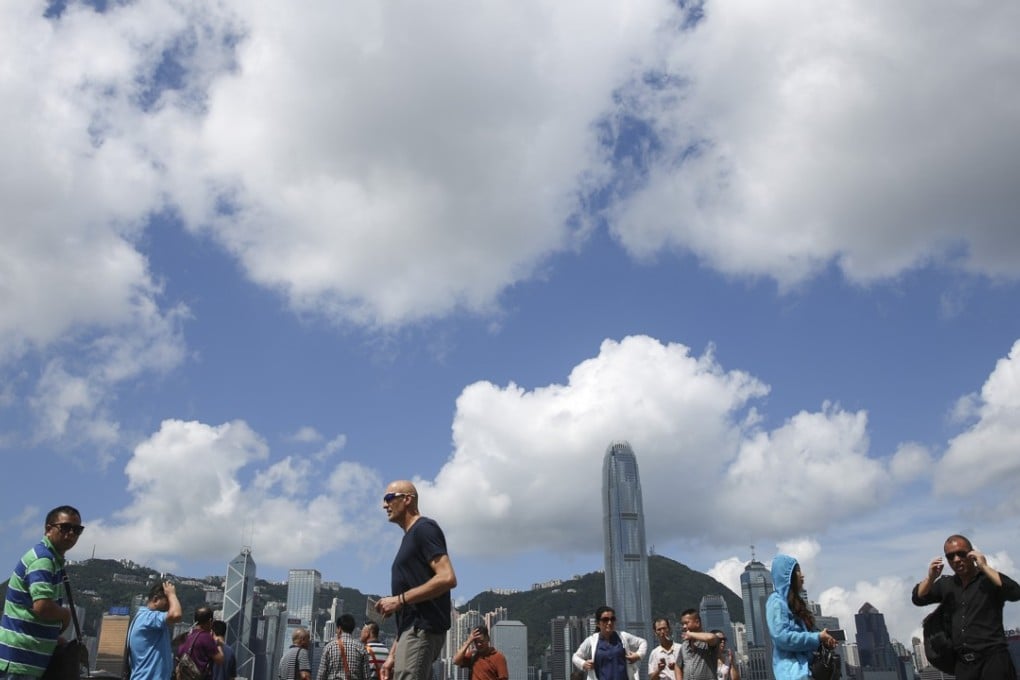 The forecast is for very dry weather with sunny intervals at first, with one or two showers later. Photo: Sam Tsang