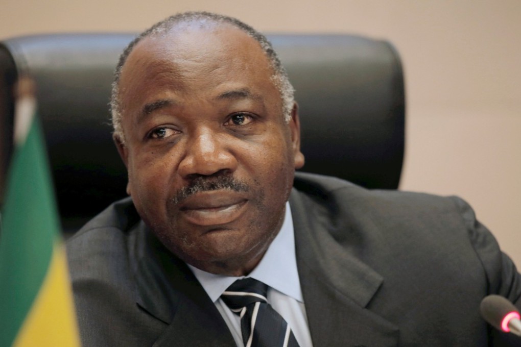 Gabon’s President Ali Bongo Ondimba. Photo: Reuters